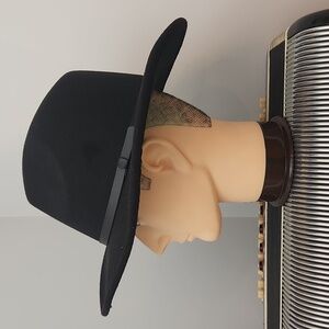 Goodfellow & Co Classic Black Wide-Brim Hat